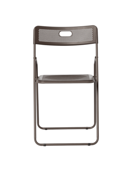 Сгъваем стол TRANAS - капучино