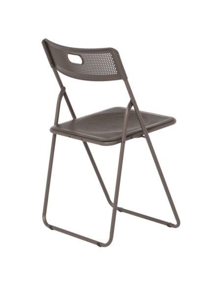 Сгъваем стол TRANAS - капучино