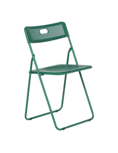 Сгъваем стол TRANAS - зелен