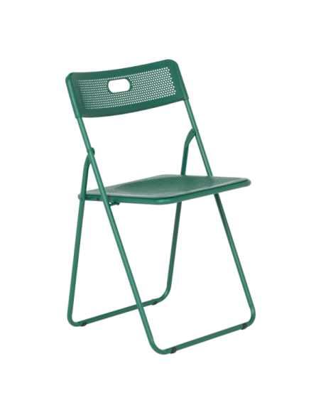 Сгъваем стол TRANAS - зелен