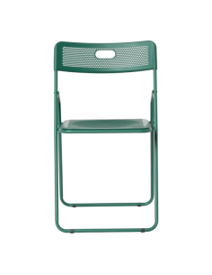 Сгъваем стол TRANAS - зелен 2