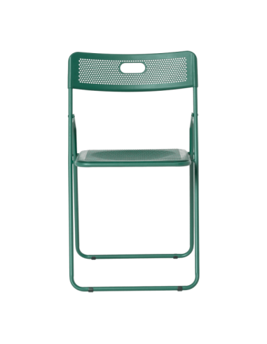 Сгъваем стол TRANAS - зелен