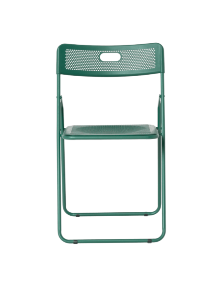 Сгъваем стол TRANAS - зелен