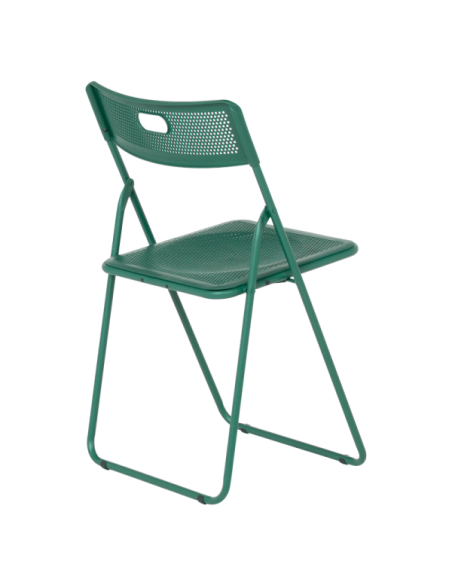 Сгъваем стол TRANAS - зелен