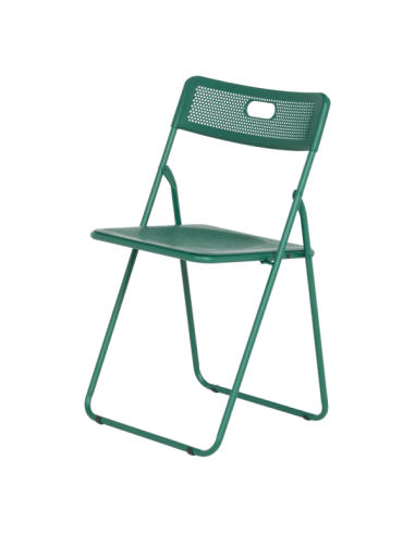 Сгъваем стол TRANAS - зелен