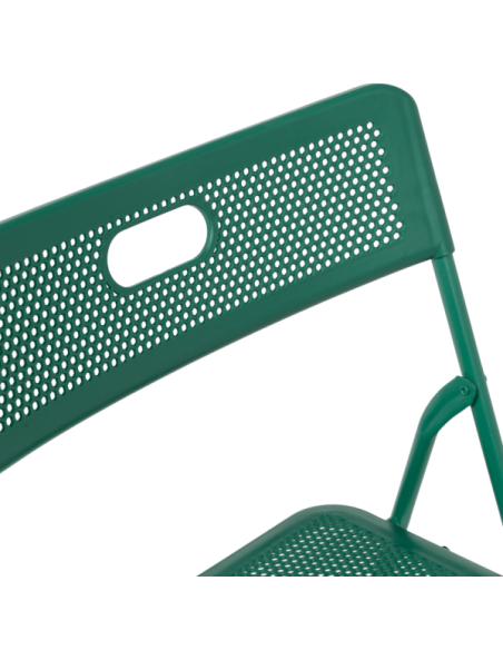 Сгъваем стол TRANAS - зелен