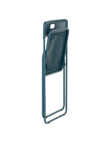 Сгъваем стол TRANAS - петролено син