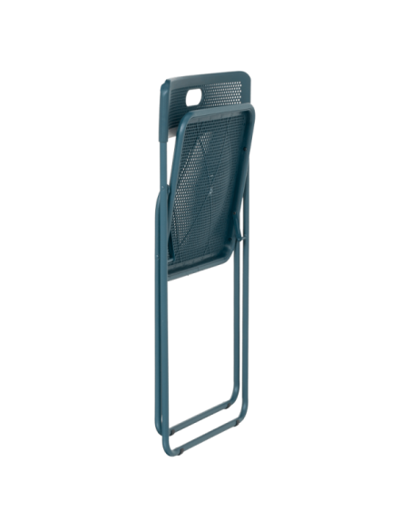 Сгъваем стол TRANAS - петролено син