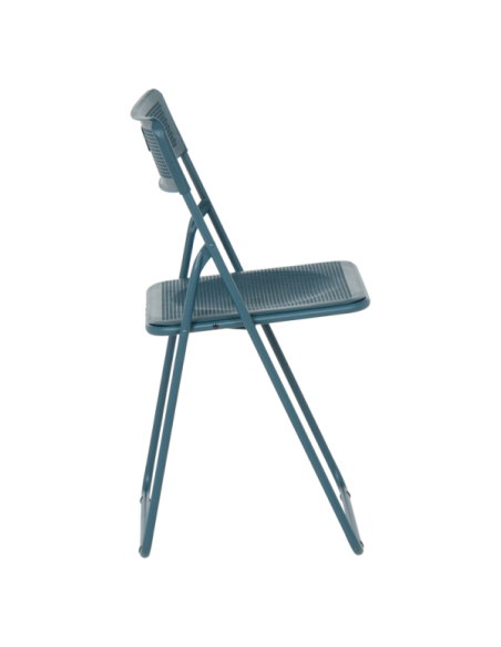 Сгъваем стол TRANAS - петролено син