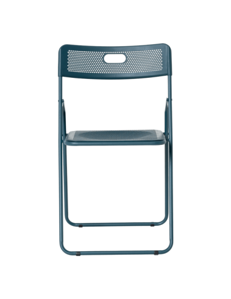 Сгъваем стол TRANAS - петролено син