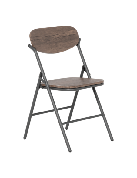 Сгъваем стол KOPING - орех