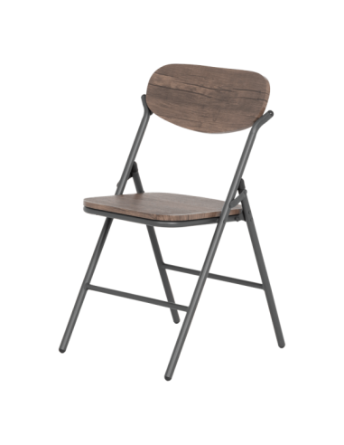 Сгъваем стол KOPING - орех