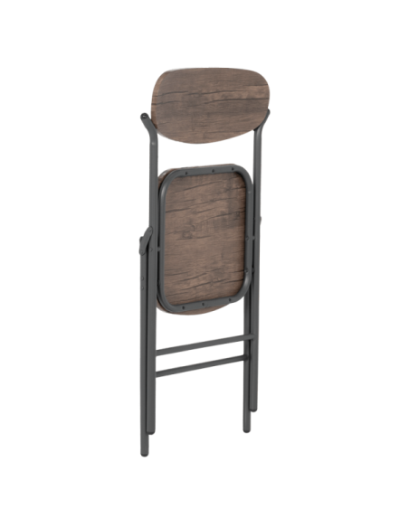 Сгъваем стол KOPING - орех