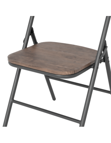 Сгъваем стол KOPING - орех