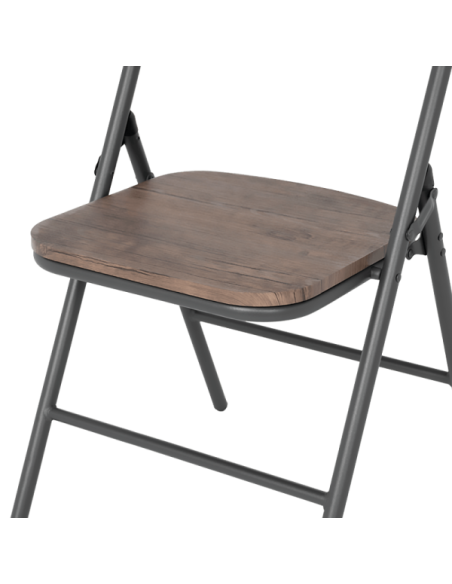 Сгъваем стол KOPING - орех