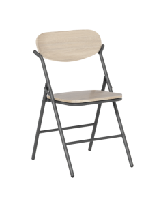 Сгъваем стол KOPING - сив дъб