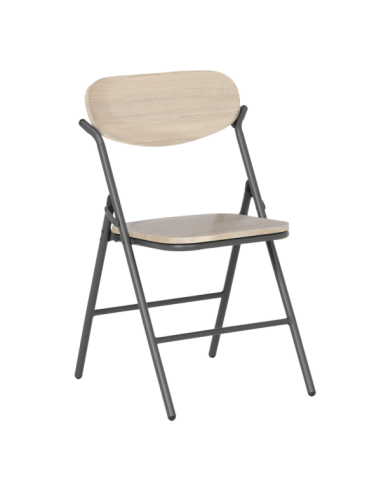 Сгъваем стол KOPING - сив дъб