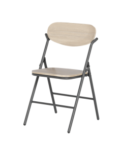 Сгъваем стол KOPING - сив дъб 2