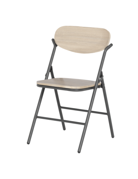 Сгъваем стол KOPING - сив дъб