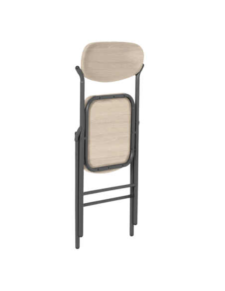 Сгъваем стол KOPING - сив дъб