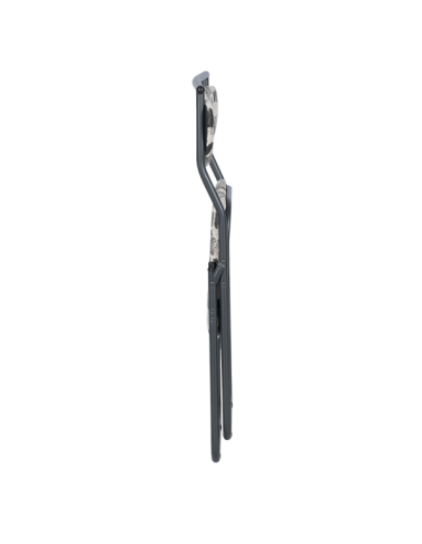 Сгъваем стол SATER - черен-бял