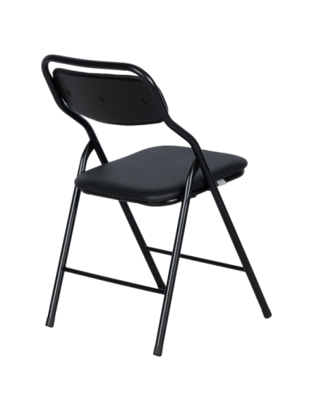 Сгъваем стол KALMAR - черен