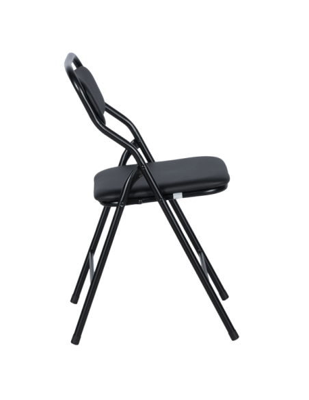 Сгъваем стол KALMAR - черен