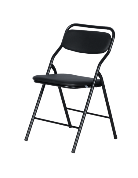 Сгъваем стол KALMAR - черен