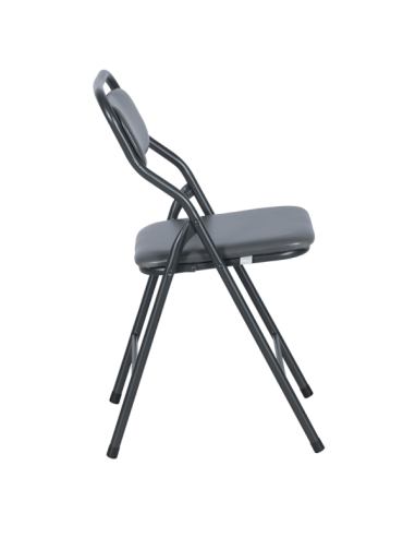 Сгъваем стол KALMAR - сив