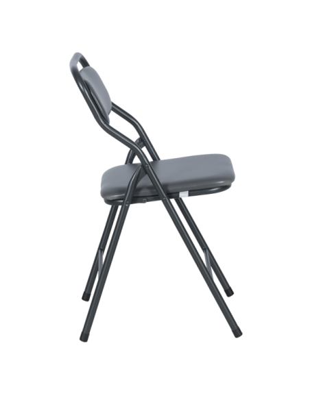 Сгъваем стол KALMAR - сив