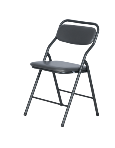 Сгъваем стол KALMAR - сив