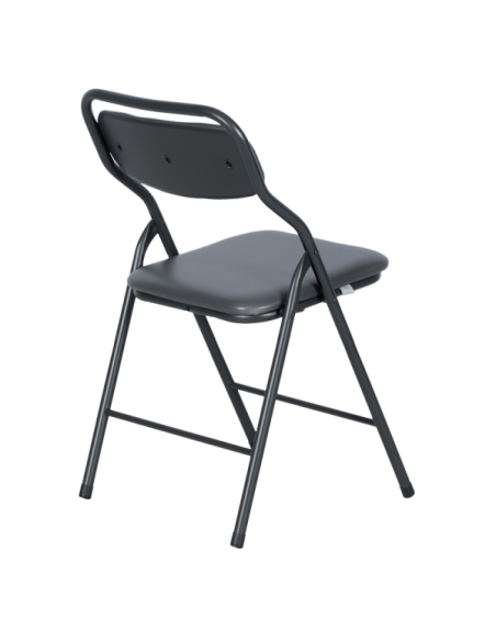 Сгъваем стол KALMAR - сив