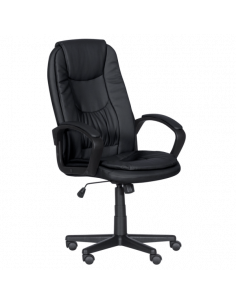 Президентски офис стол Carmen 6682-1 - черен