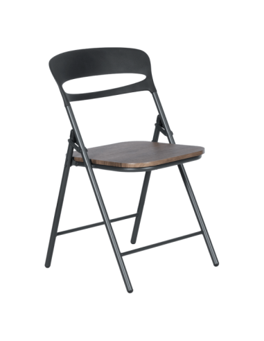 Сгъваем стол VAXO - орех