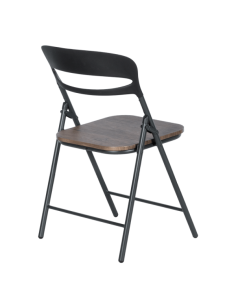 Сгъваем стол VAXO - орех 2