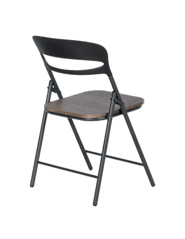 Сгъваем стол VAXO - орех