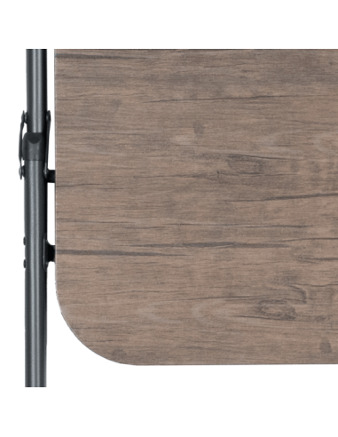 Сгъваем стол VAXO - орех