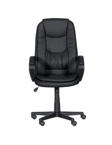 Президентски офис стол Carmen 6682-1 - черен