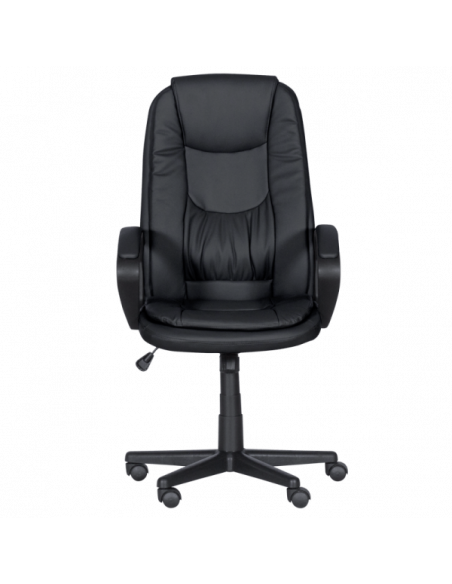 Президентски офис стол Carmen 6682-1 - черен