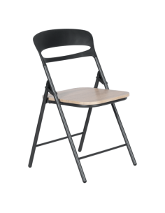 Сгъваем стол VAXO - сив дъб