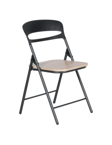 Сгъваем стол VAXO - сив дъб