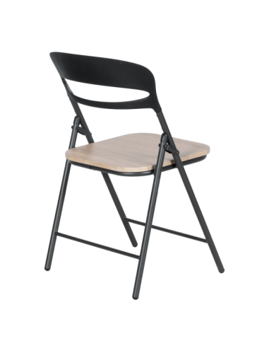 Сгъваем стол VAXO - сив дъб