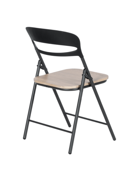 Сгъваем стол VAXO - сив дъб