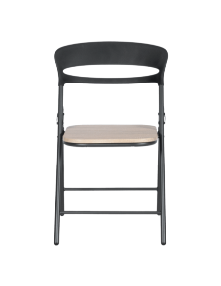 Сгъваем стол VAXO - сив дъб