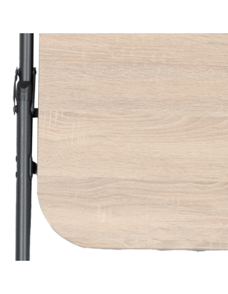 Сгъваем стол VAXO - сив дъб