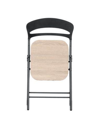 Сгъваем стол VAXO - сив дъб