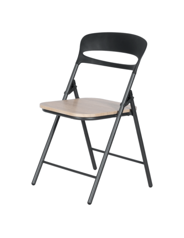 Сгъваем стол VAXO - сив дъб