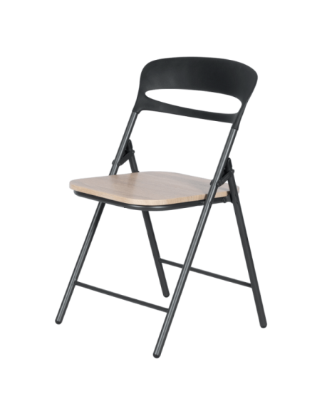 Сгъваем стол VAXO - сив дъб