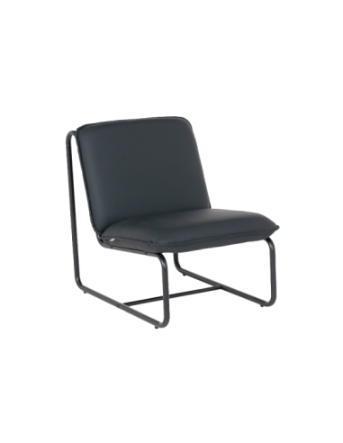 Посетителски стол 1143 - черен