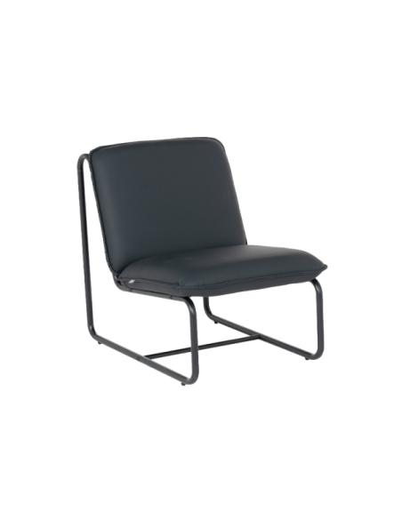 Посетителски стол 1143 - черен